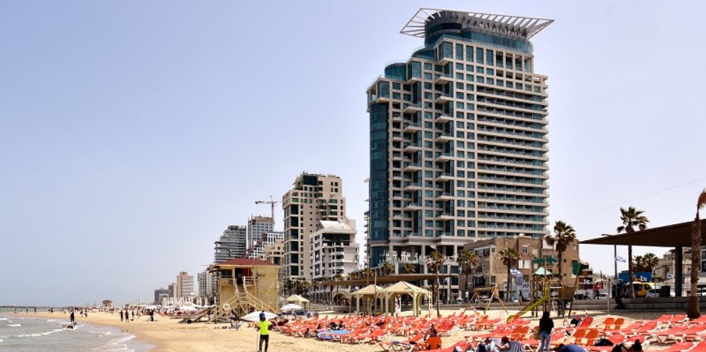 Tupim Beach (Banana Drum Beach), Israel